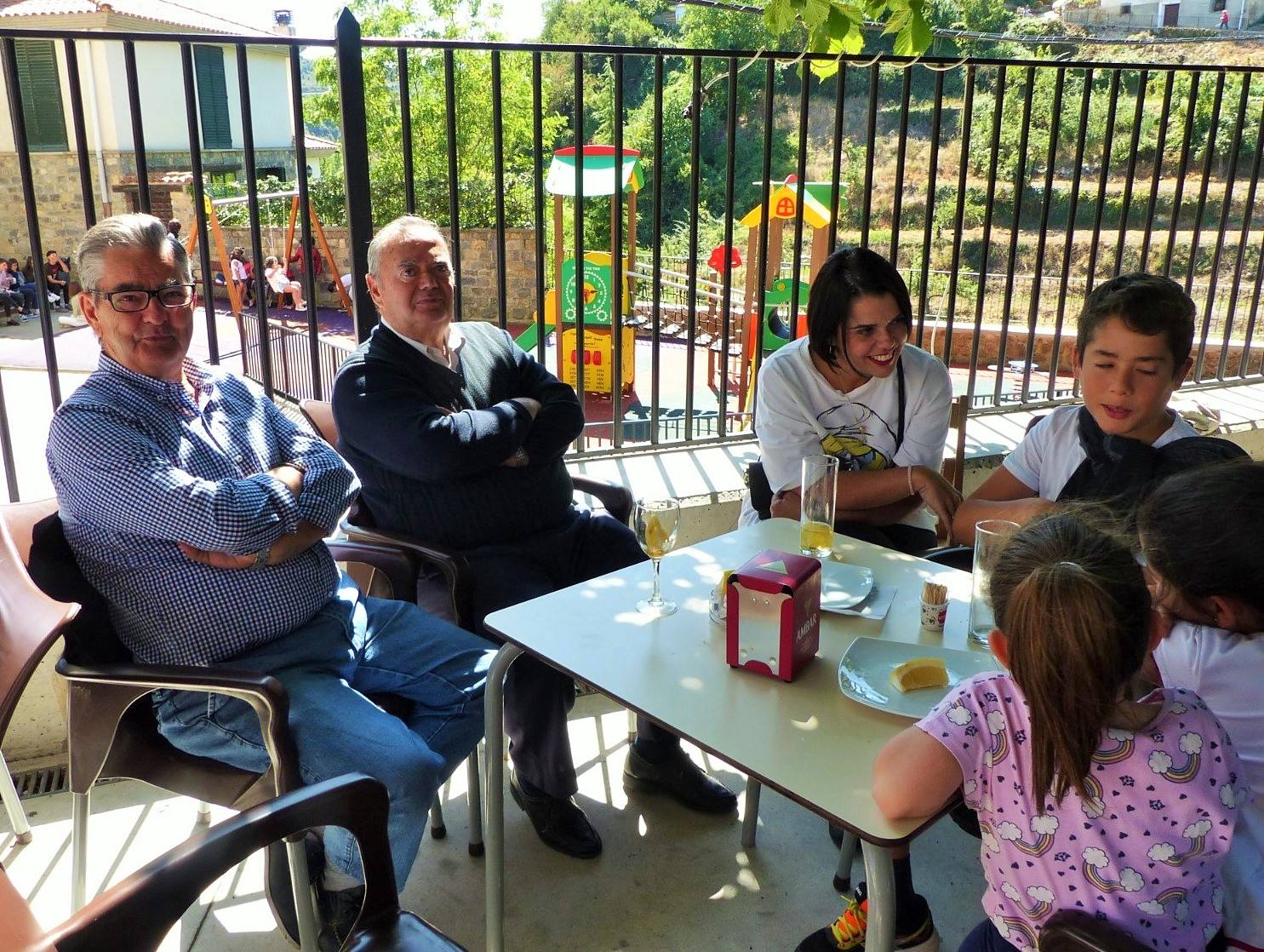 Fotos: Torrecilla honra a la Virgen de Tómalos