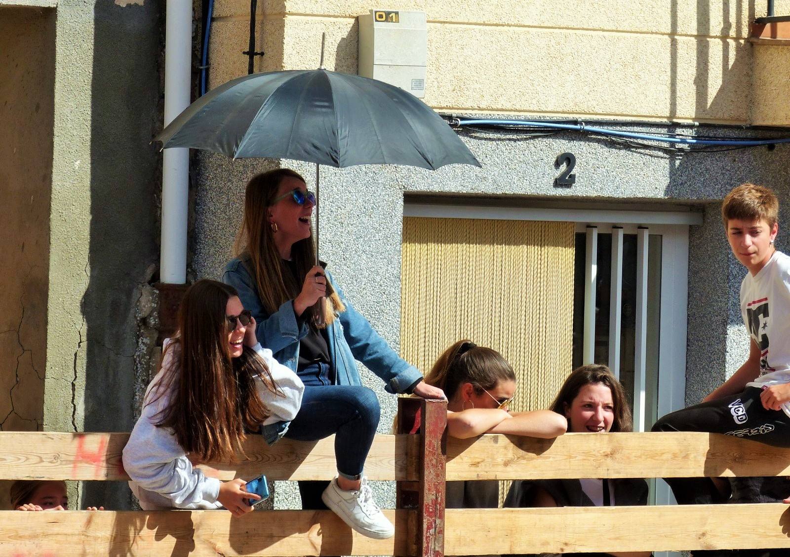 Fotos: Torrecilla honra a la Virgen de Tómalos