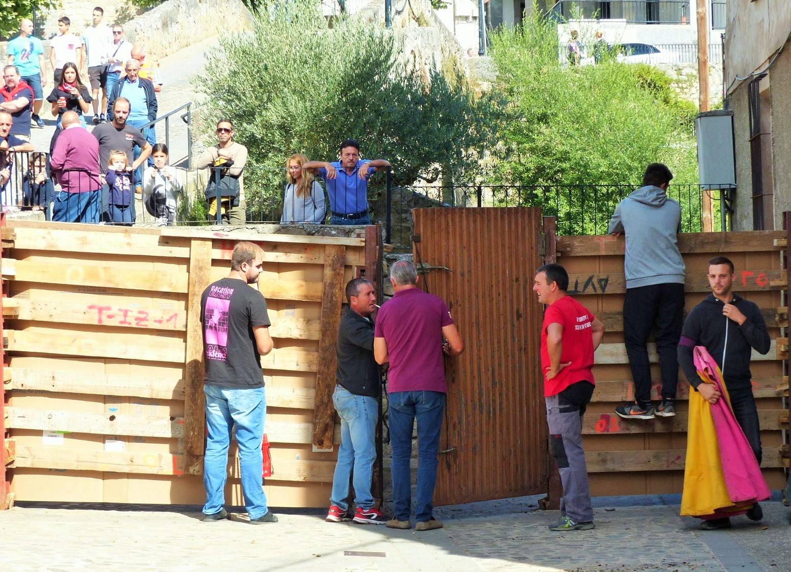 Fotos: Torrecilla honra a la Virgen de Tómalos
