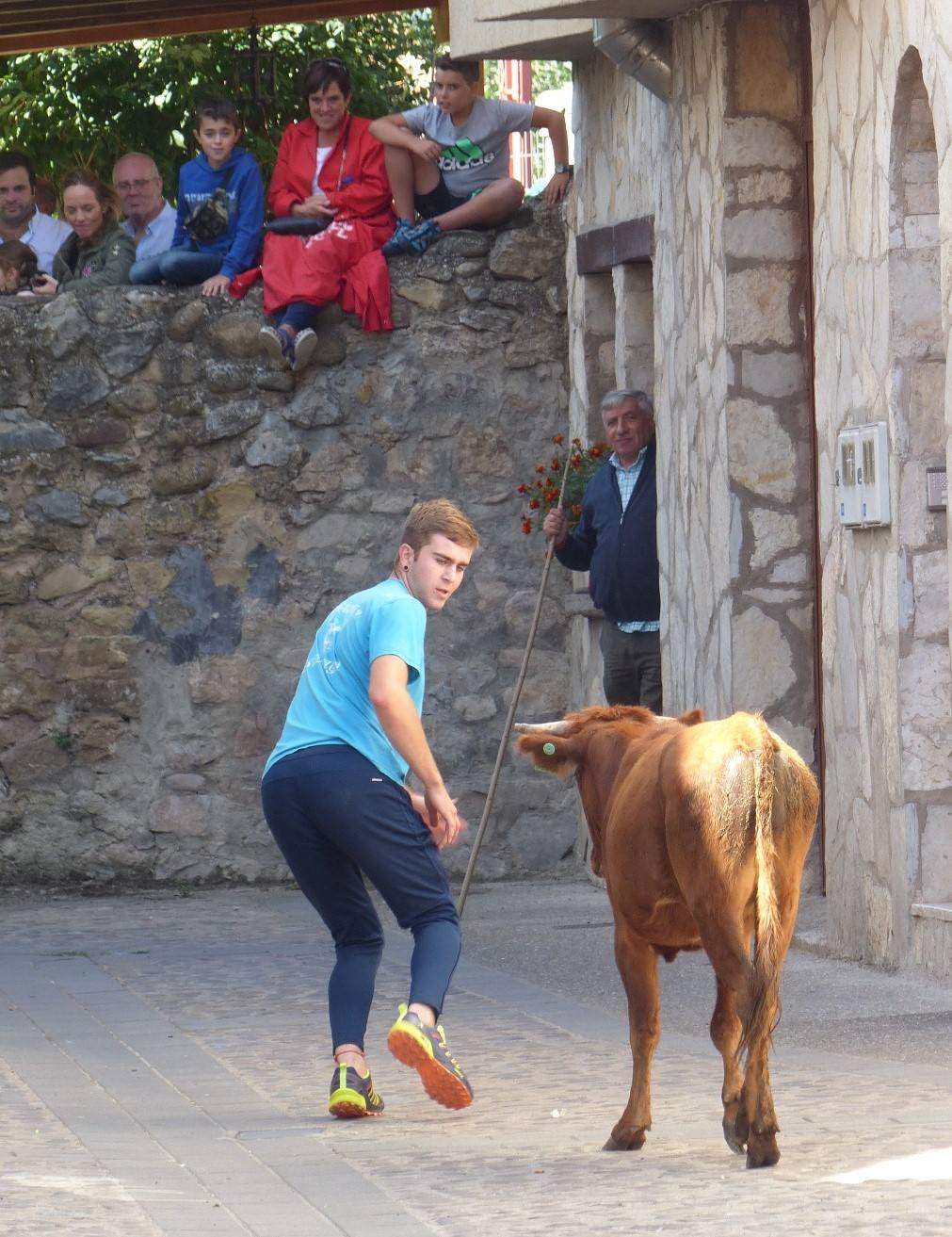 Fotos: Torrecilla honra a la Virgen de Tómalos