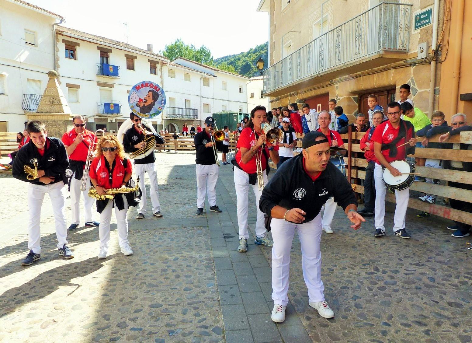 Fotos: Torrecilla honra a la Virgen de Tómalos