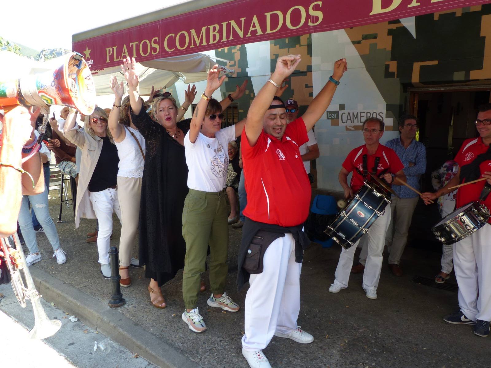 Fotos: Torrecilla honra a la Virgen de Tómalos
