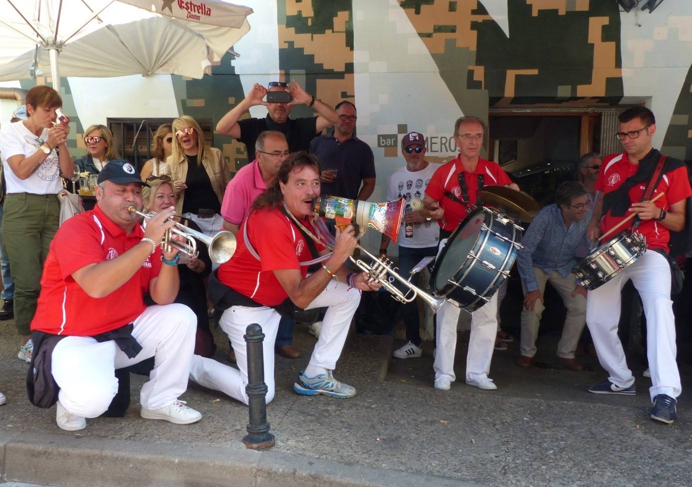 Fotos: Torrecilla honra a la Virgen de Tómalos