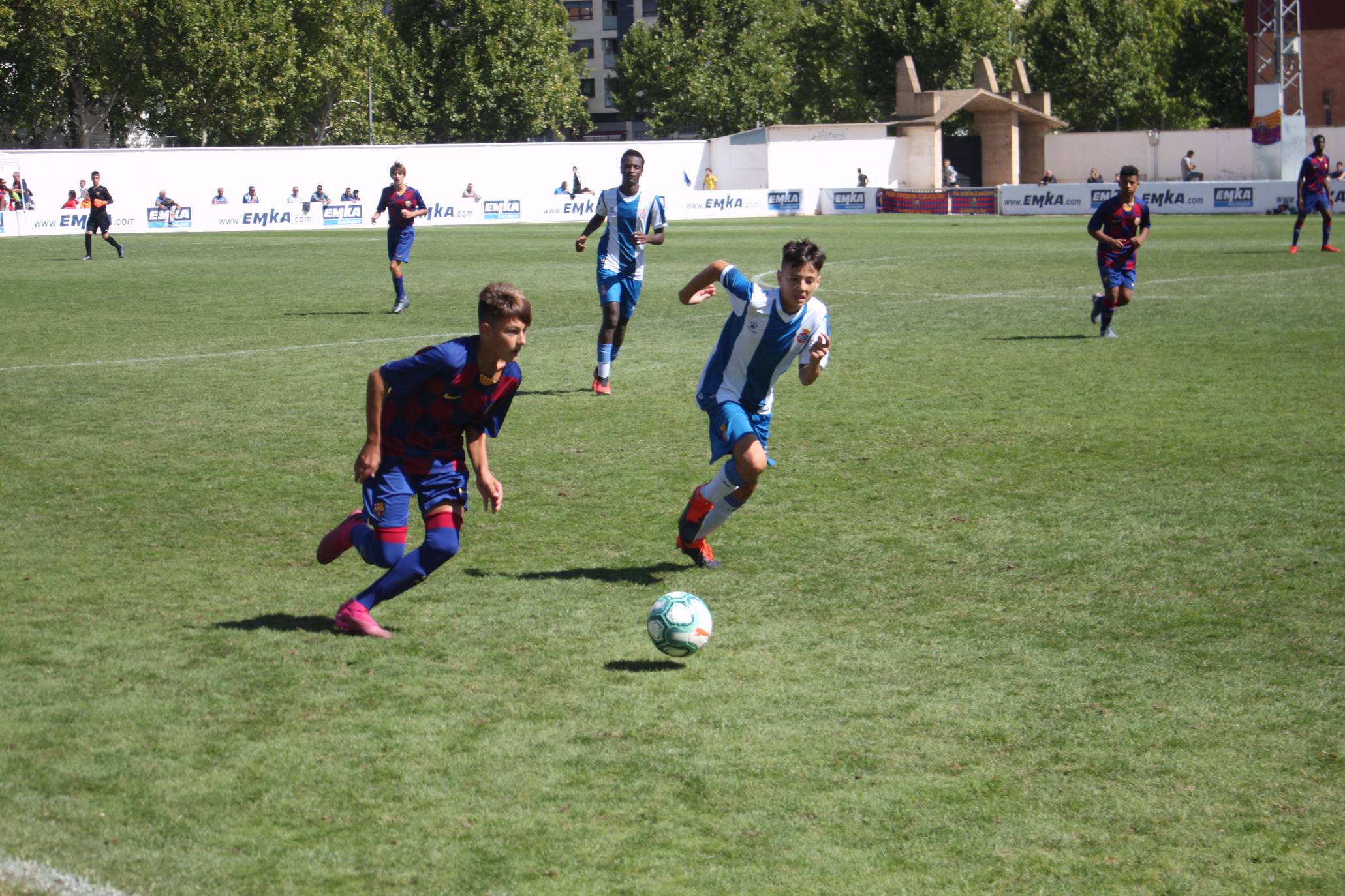 El Espanyol se lleva el torneo en los penaltis