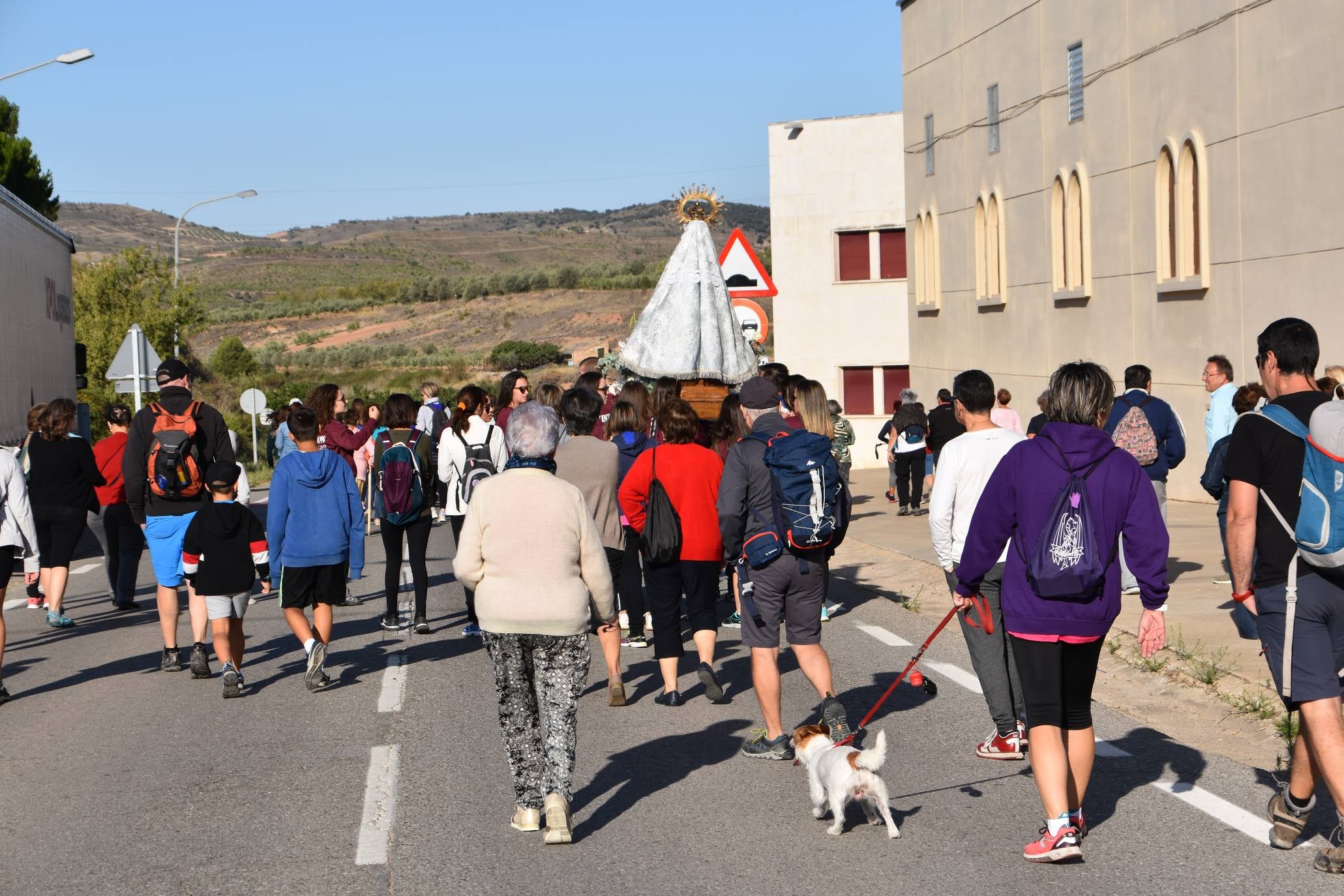 Fotos: Alcanadre celebró la romería de Aradón