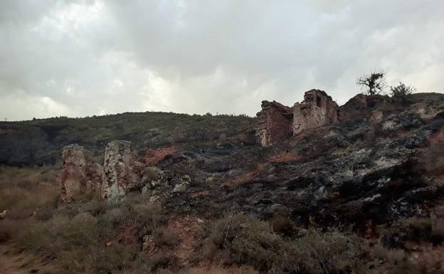 Incendio en Lagunilla