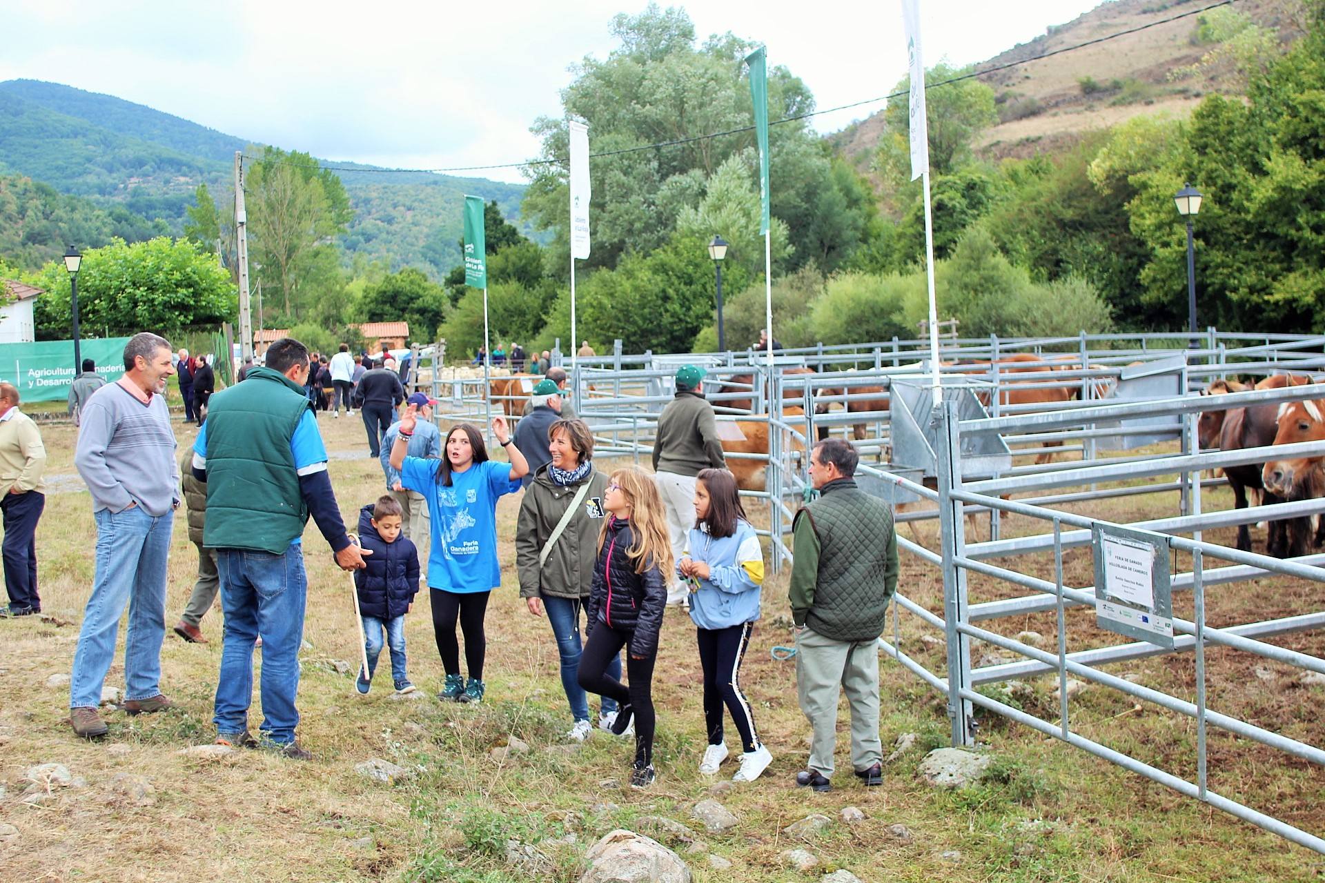 Fotos: XXIII edición de la Feria de Ganado en Villoslada