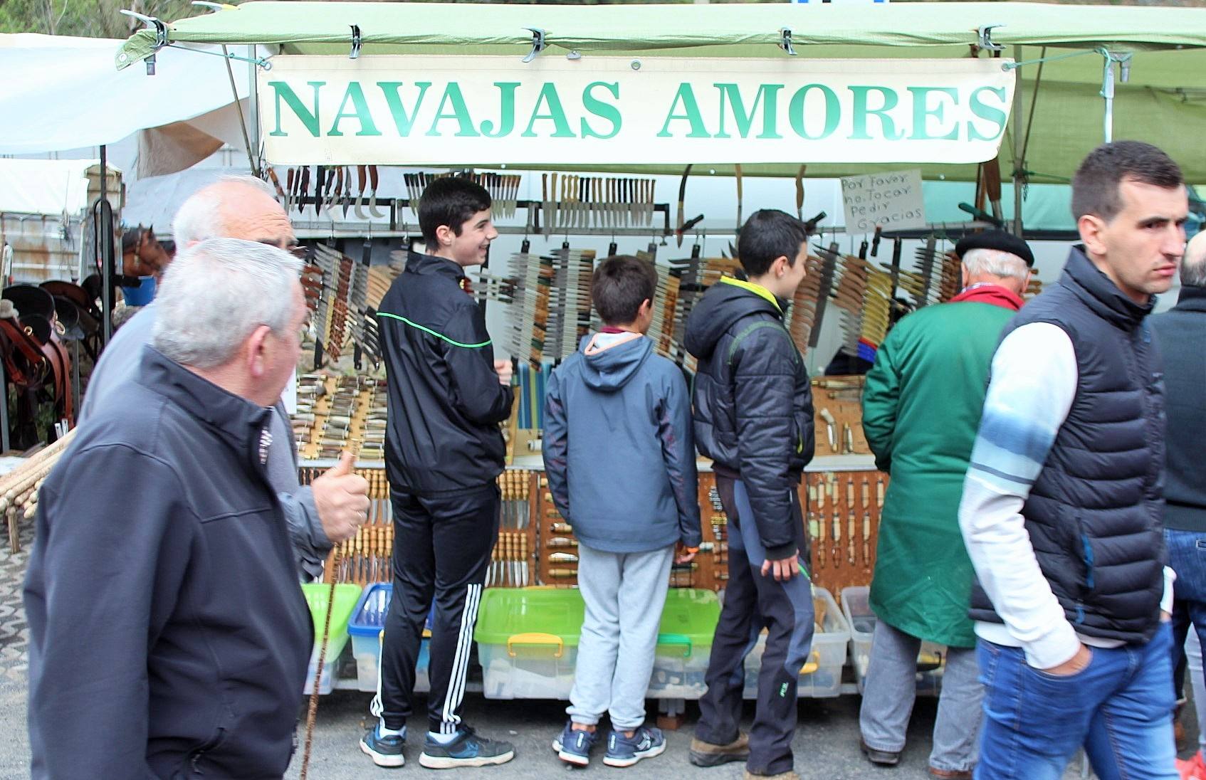 Fotos: XXIII edición de la Feria de Ganado en Villoslada