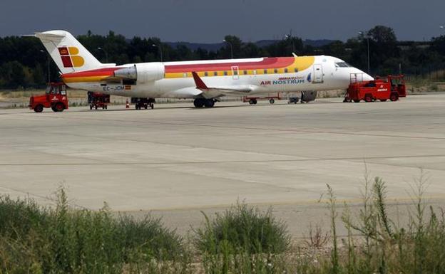 Un aeropuerto en el aire