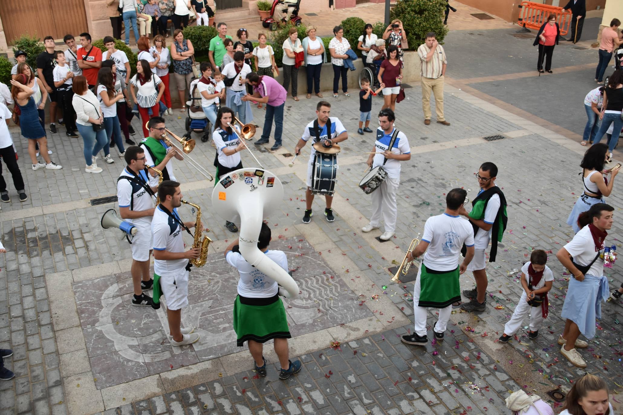 Fotos: De fiestas en El Villar de Arnedo
