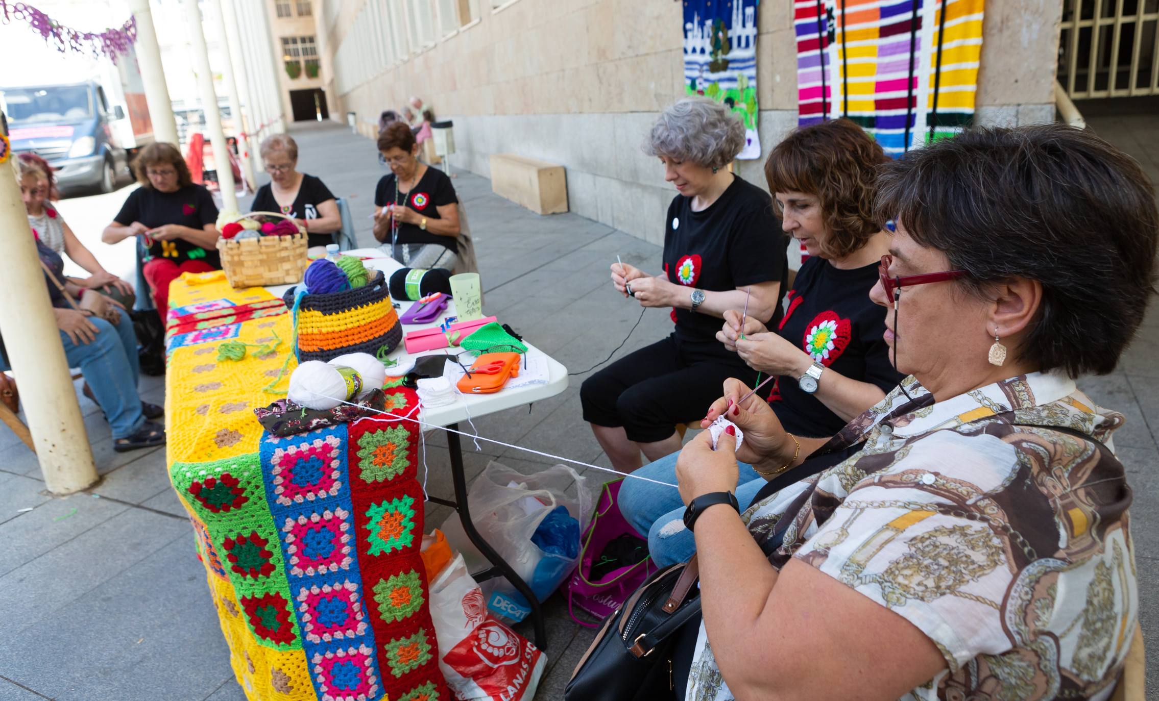 Fotos: Logroño celebra el Día del Vecino