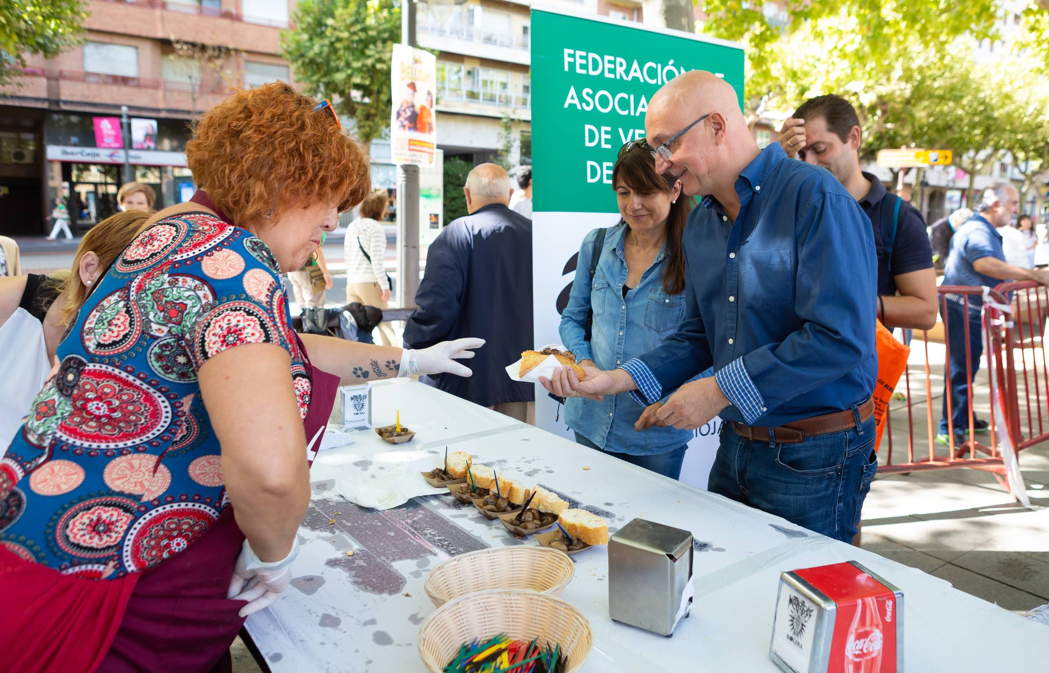 Fotos: Logroño celebra el Día del Vecino