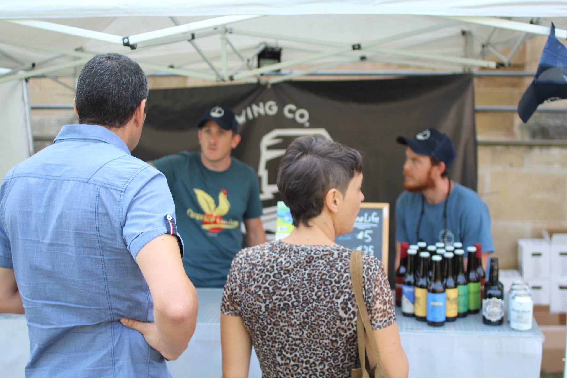 Fotos: Lardero acoge la Feria de la Cerveza Artesana