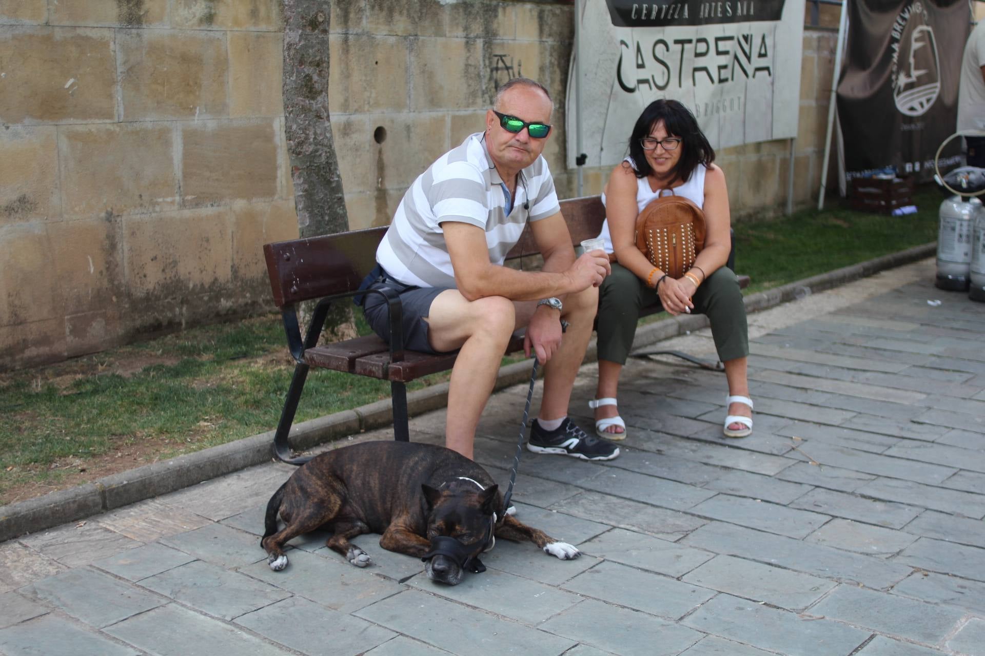 Fotos: Lardero acoge la Feria de la Cerveza Artesana
