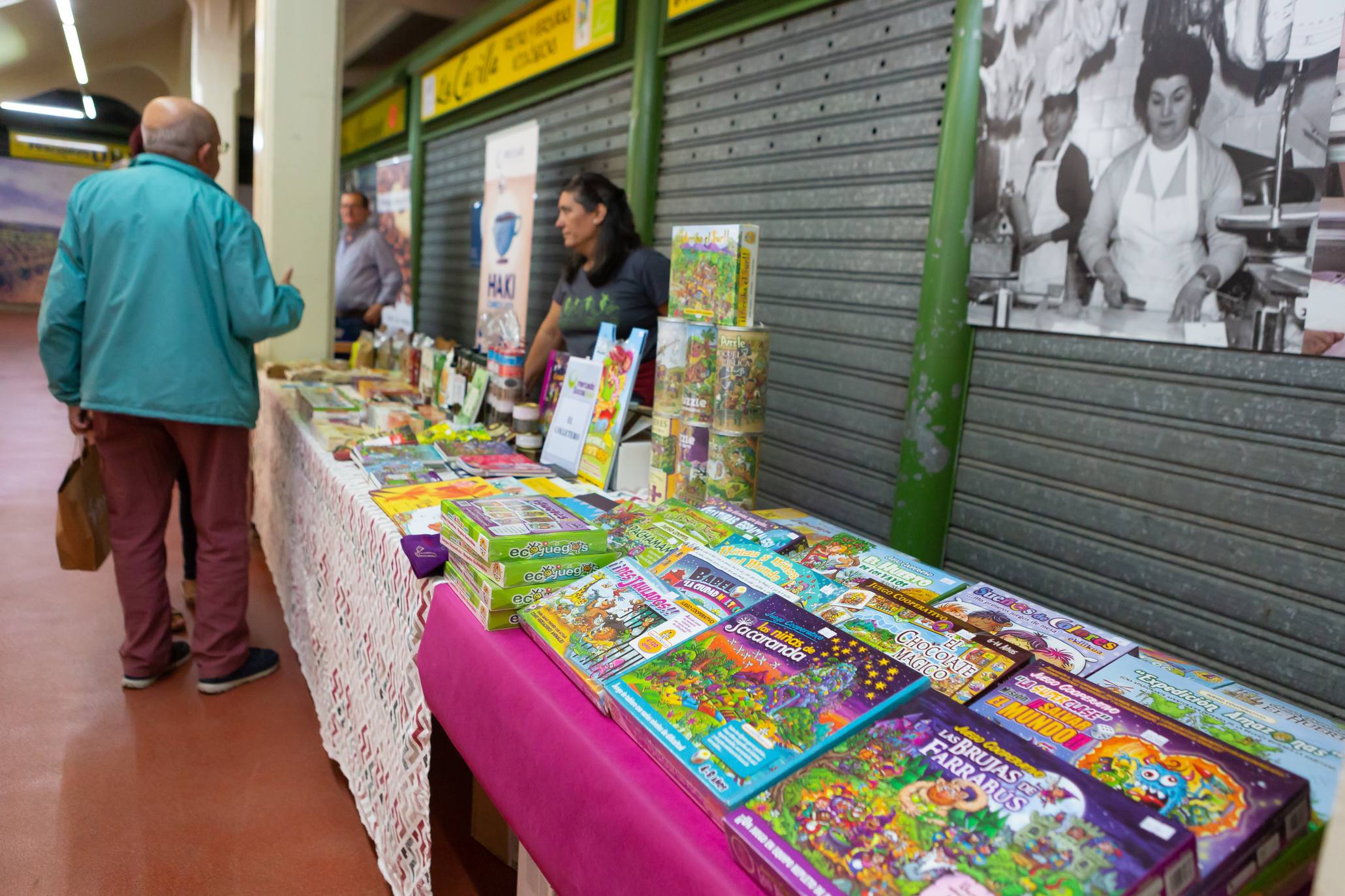 Fotos: La Feria de Economía Solidaria, en imágenes