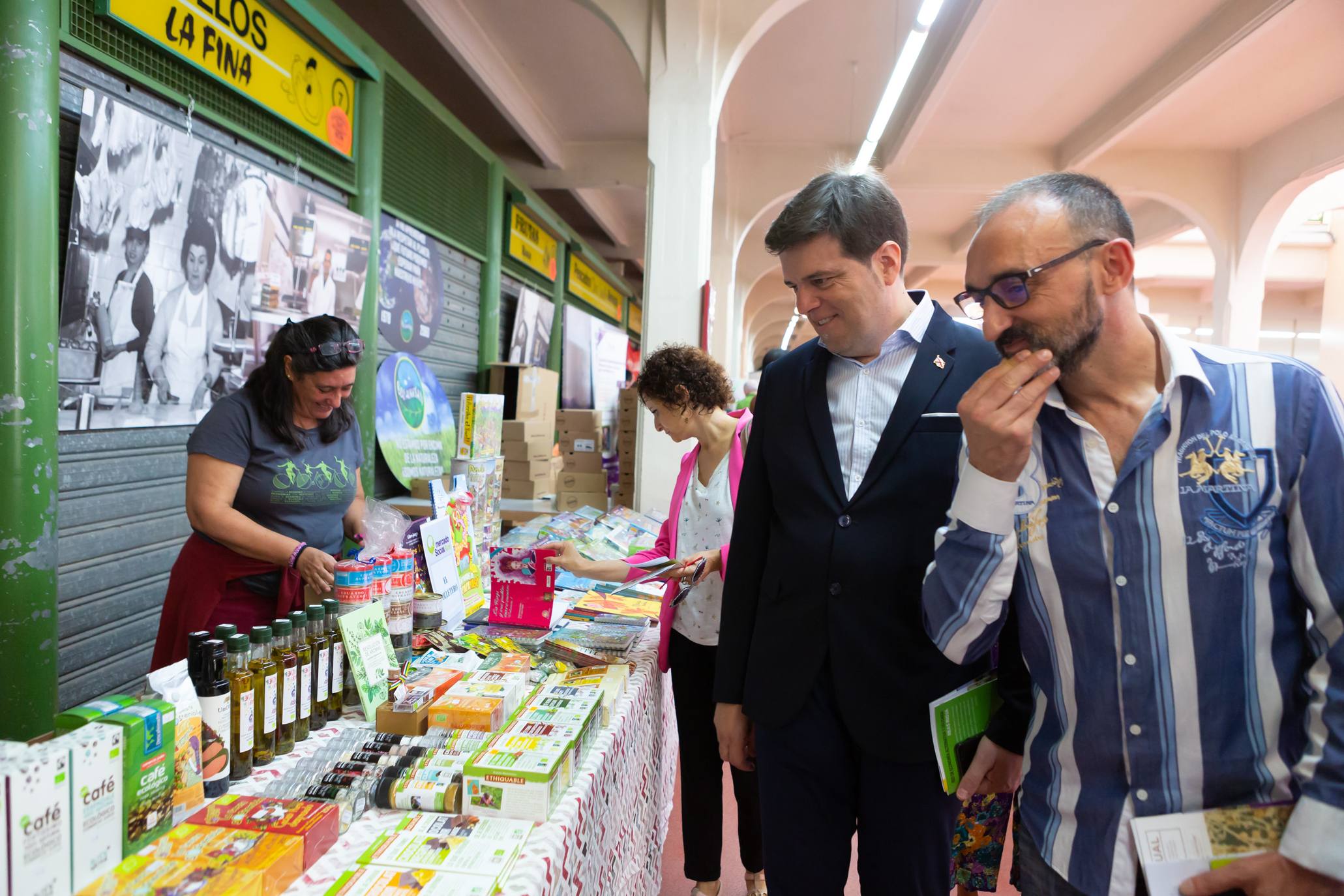 Fotos: La Feria de Economía Solidaria, en imágenes