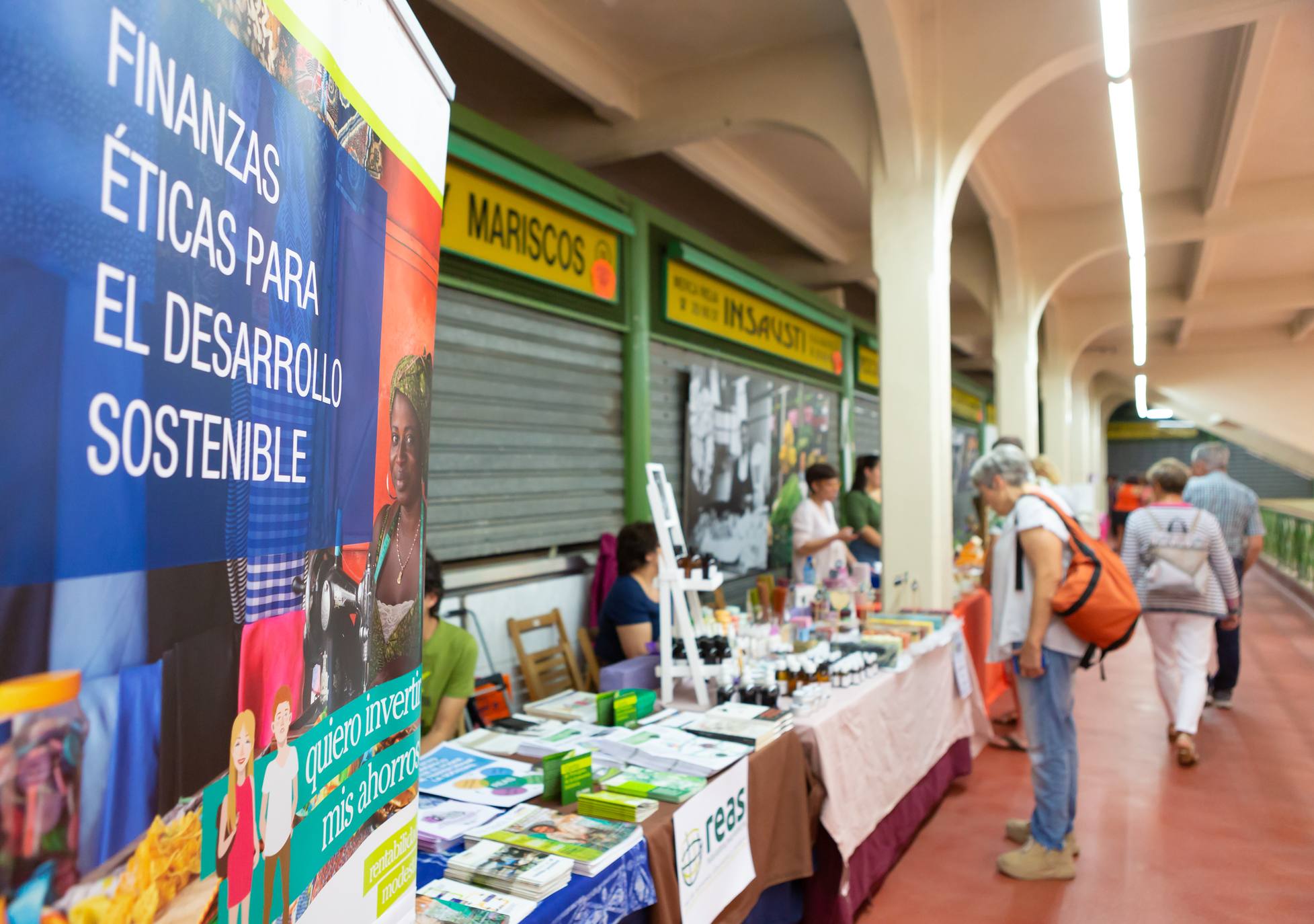 Fotos: La Feria de Economía Solidaria, en imágenes