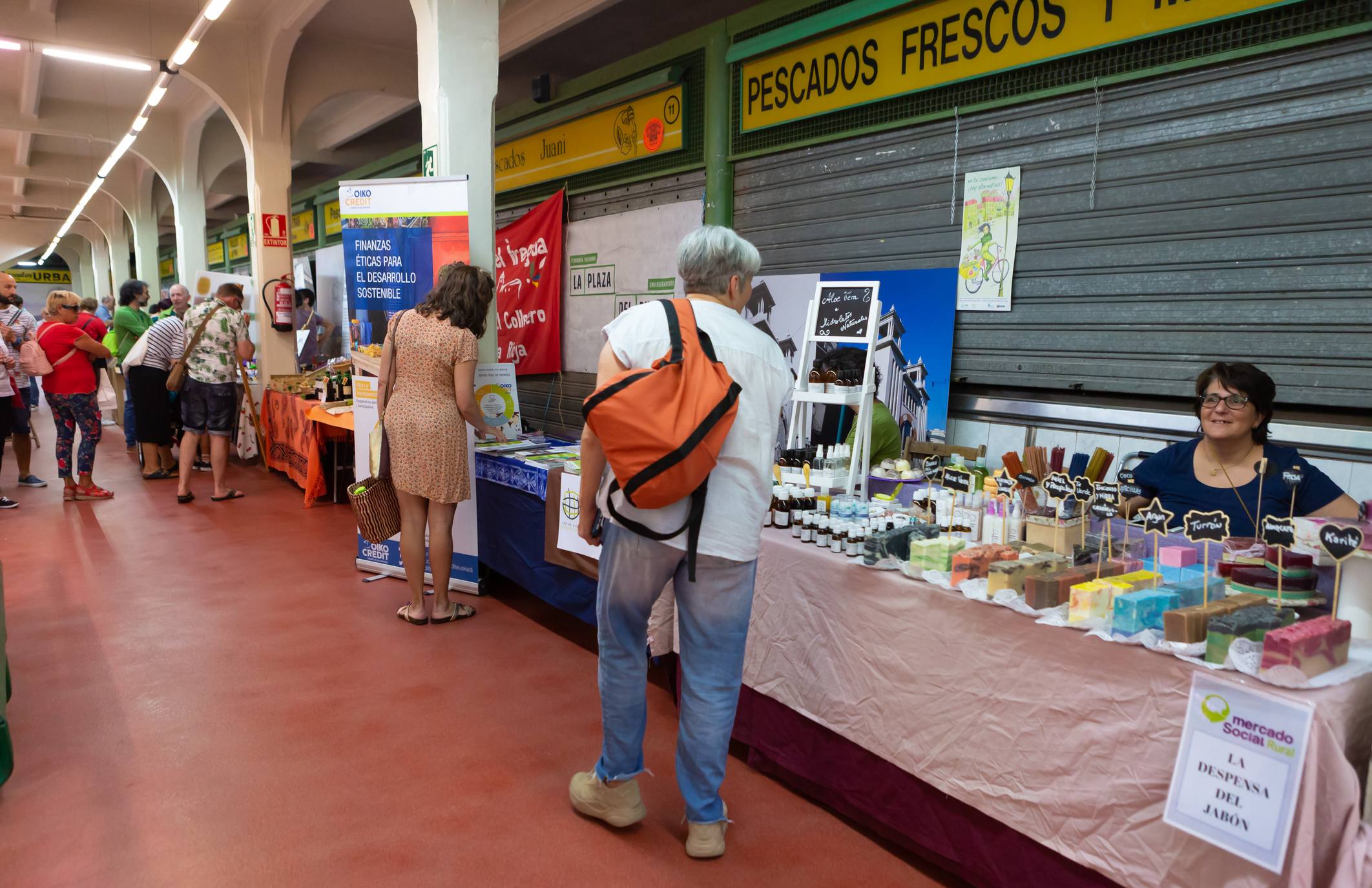 Fotos: La Feria de Economía Solidaria, en imágenes