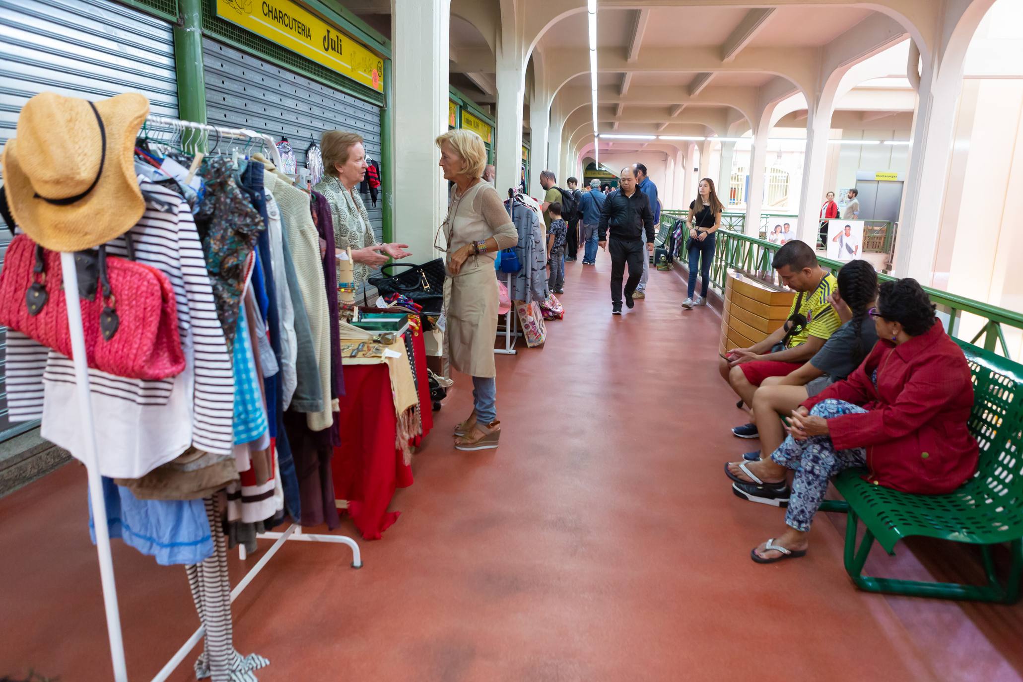 Fotos: La Feria de Economía Solidaria, en imágenes