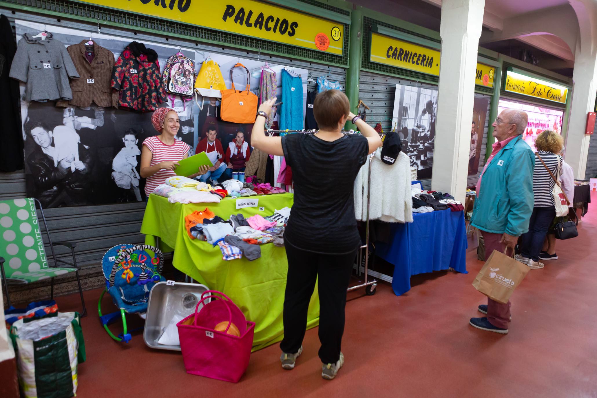 Fotos: La Feria de Economía Solidaria, en imágenes