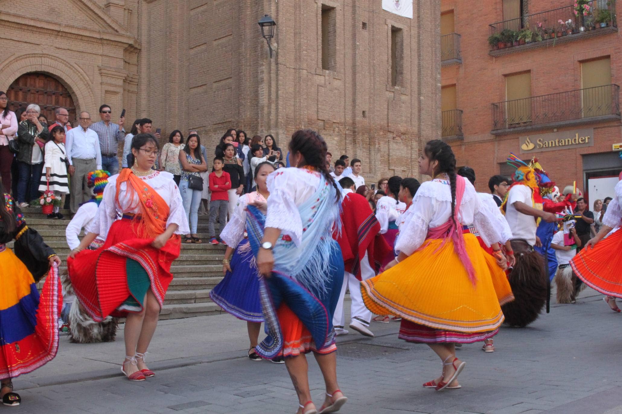 Fotos: Quince años honrando a la Virgen del Cisne en Alfaro