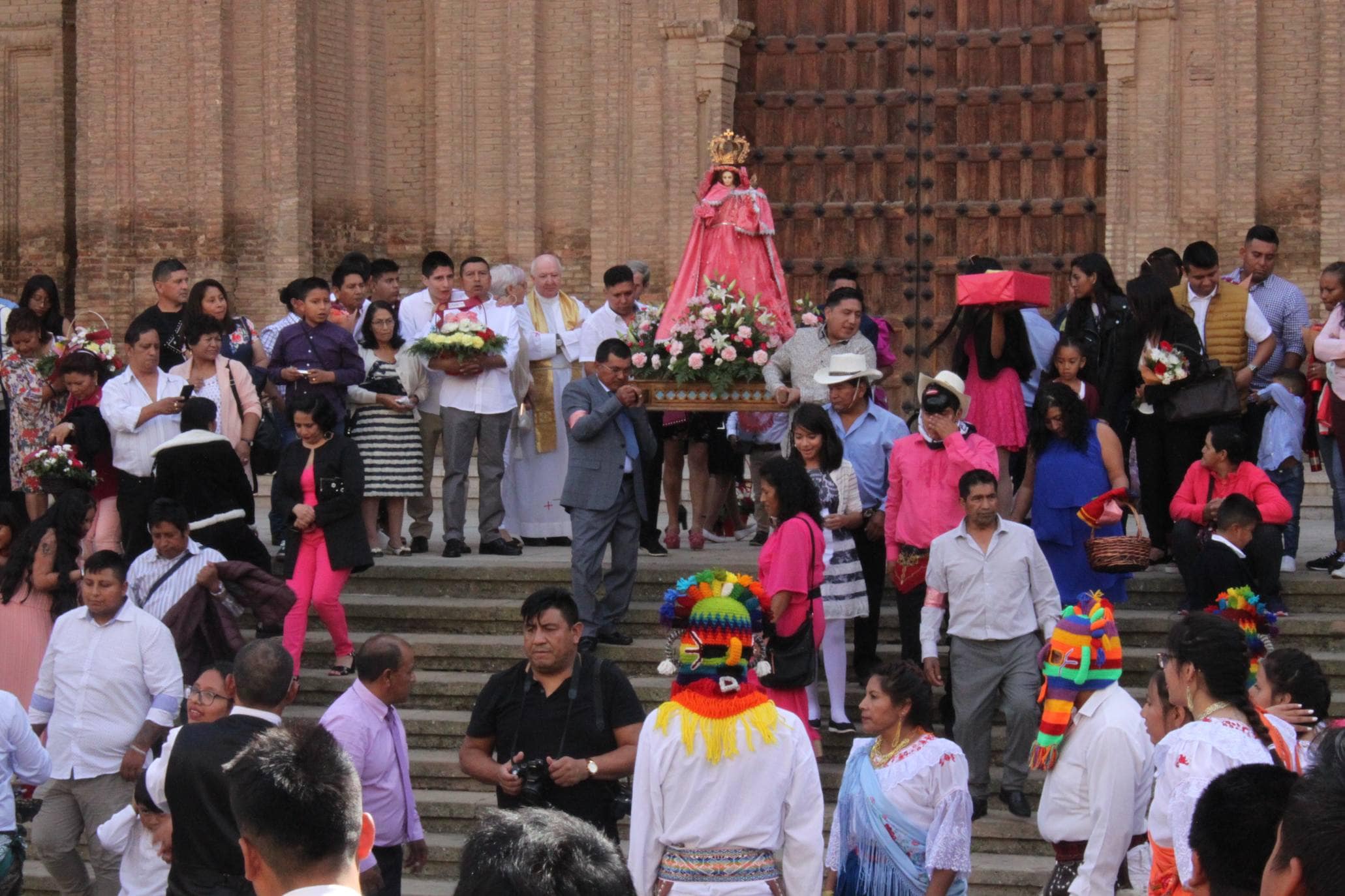 Fotos: Quince años honrando a la Virgen del Cisne en Alfaro