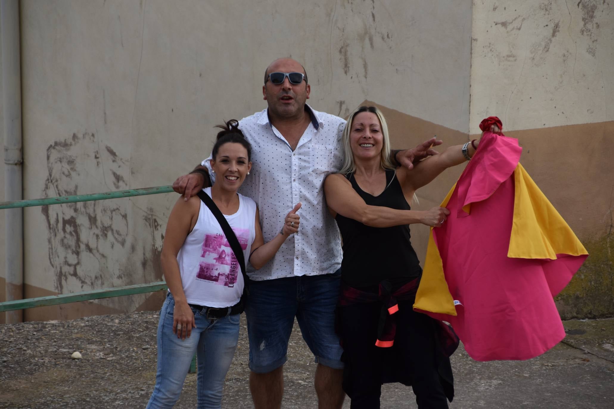 Fotos: Suelta de toros ensogados en Cabretón