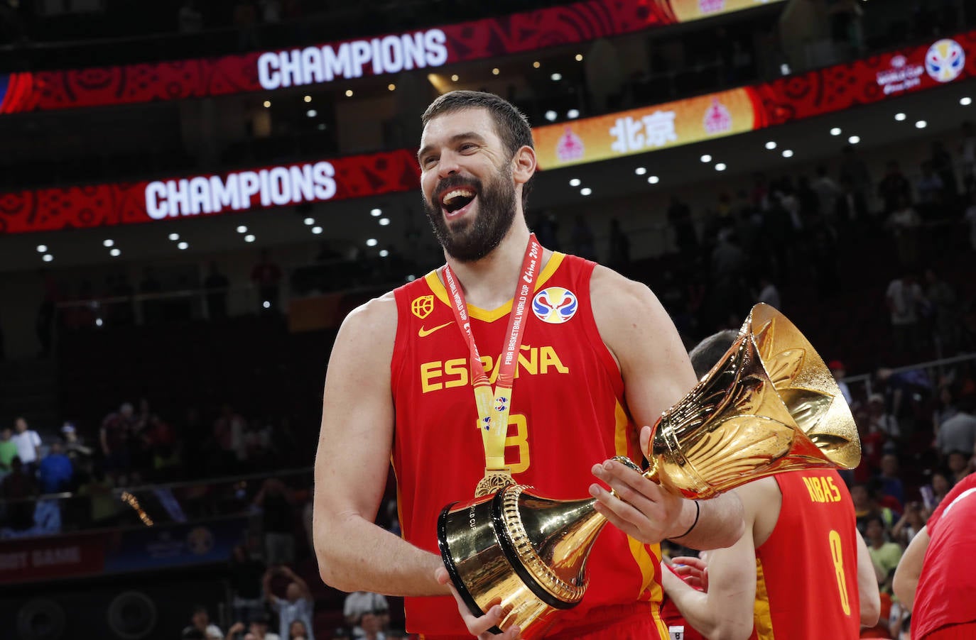 La selección se proclamó campeona del mundo en China tras arrollar a Argentina en la final. 