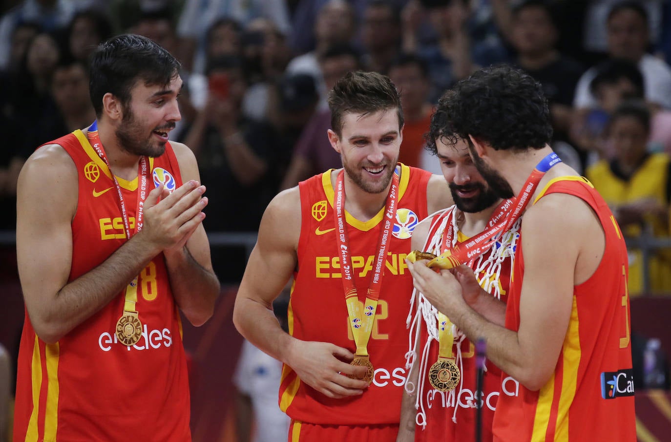 La selección se proclamó campeona del mundo en China tras arrollar a Argentina en la final. 