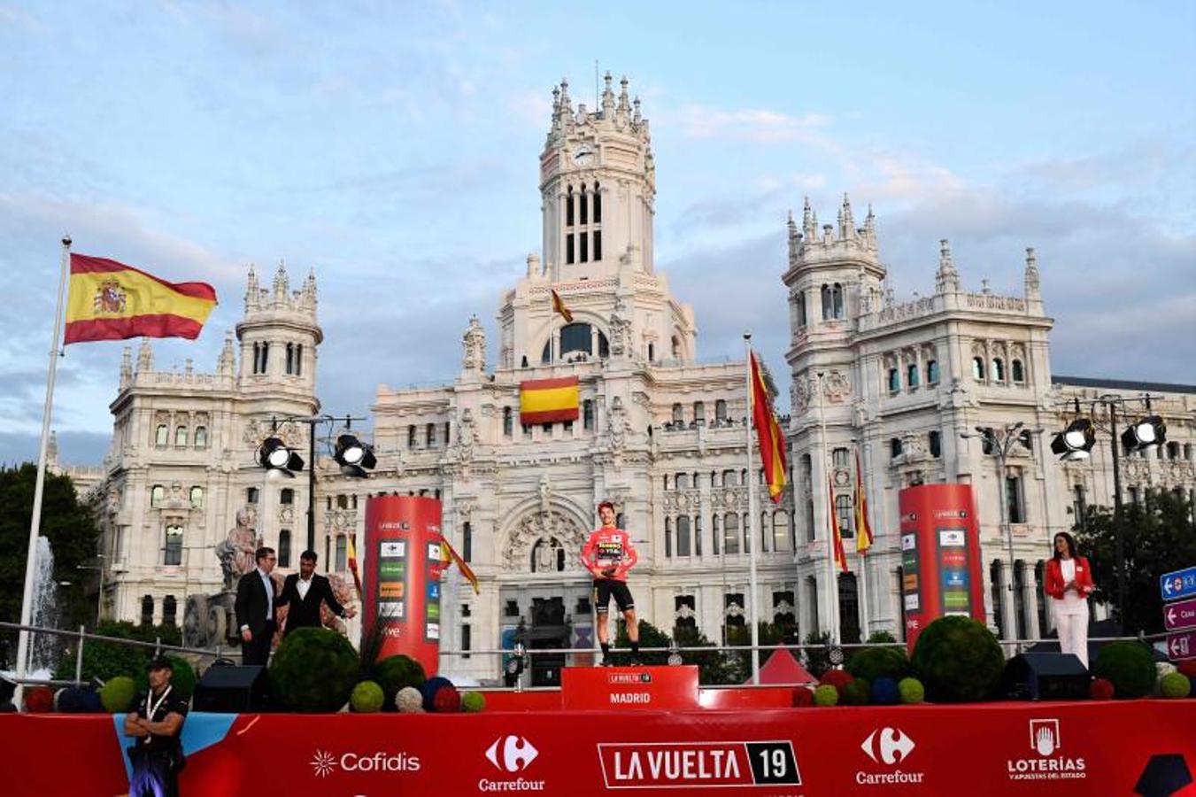 El ciclista esloveno conquista la primera grande de su carrera