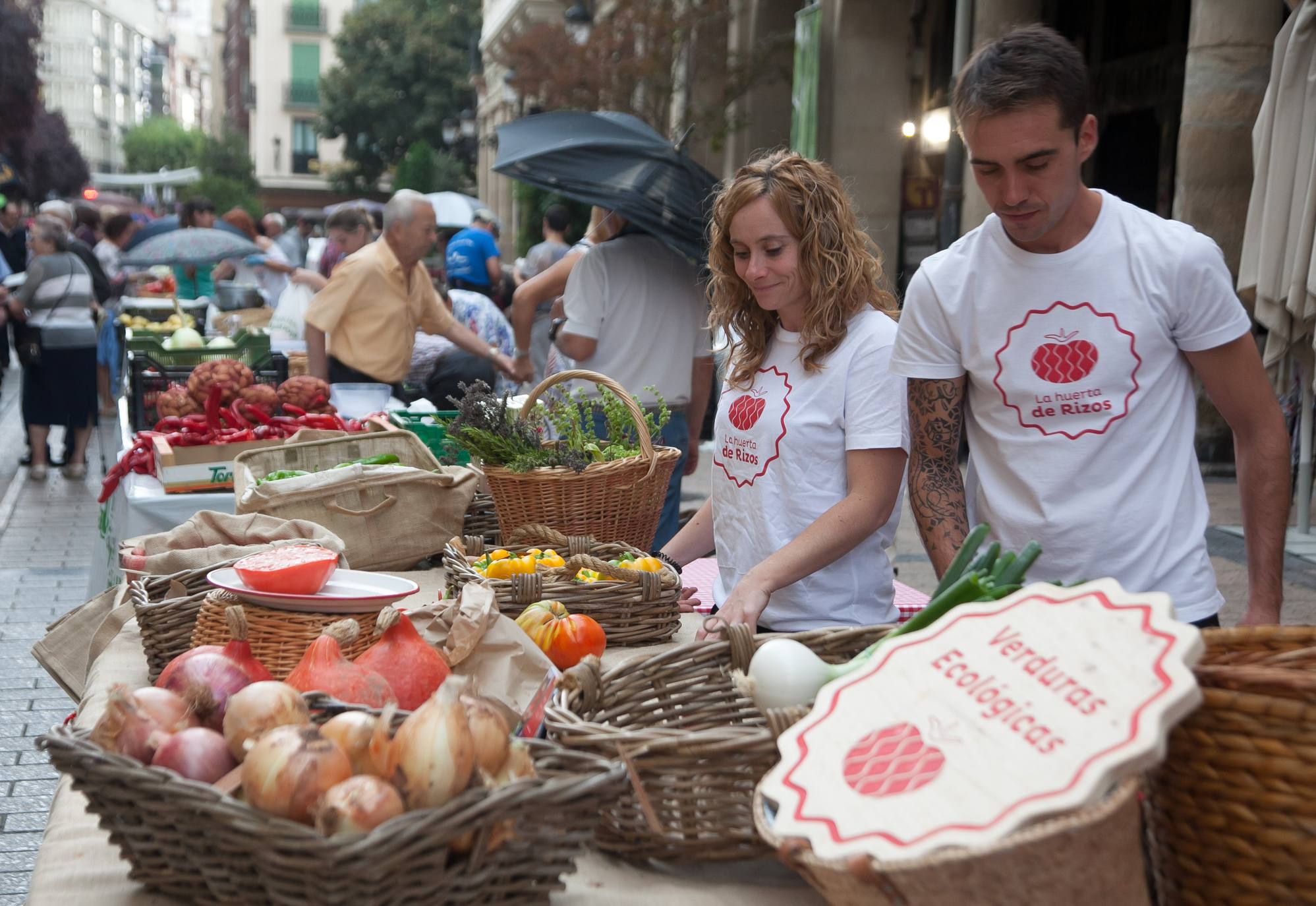 Fotos: La huerta riojana decora Portales en el 51 Concurso Agrícola