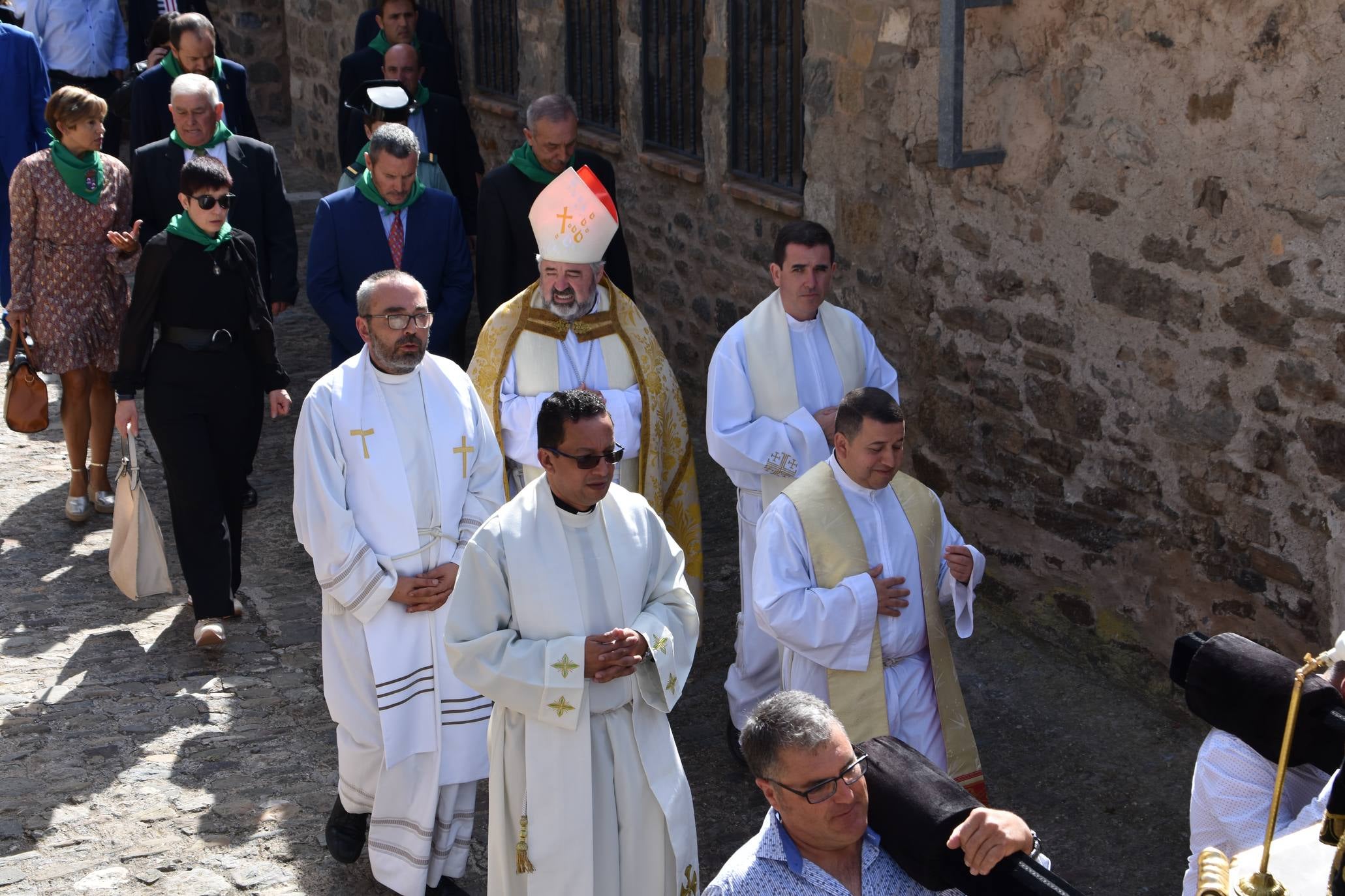 Fotos: Cornago vivió la procesión de la Virgen de la Soledad