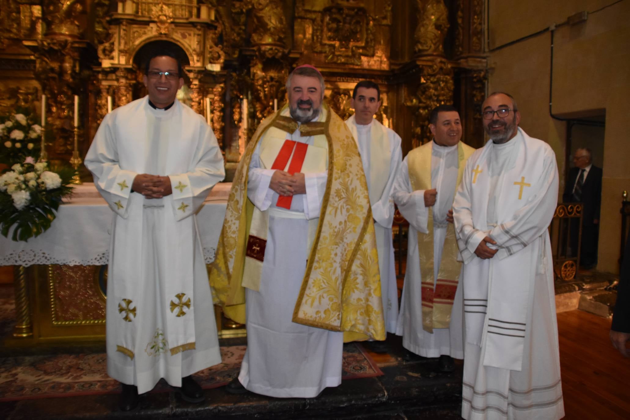 Fotos: Cornago vivió la procesión de la Virgen de la Soledad