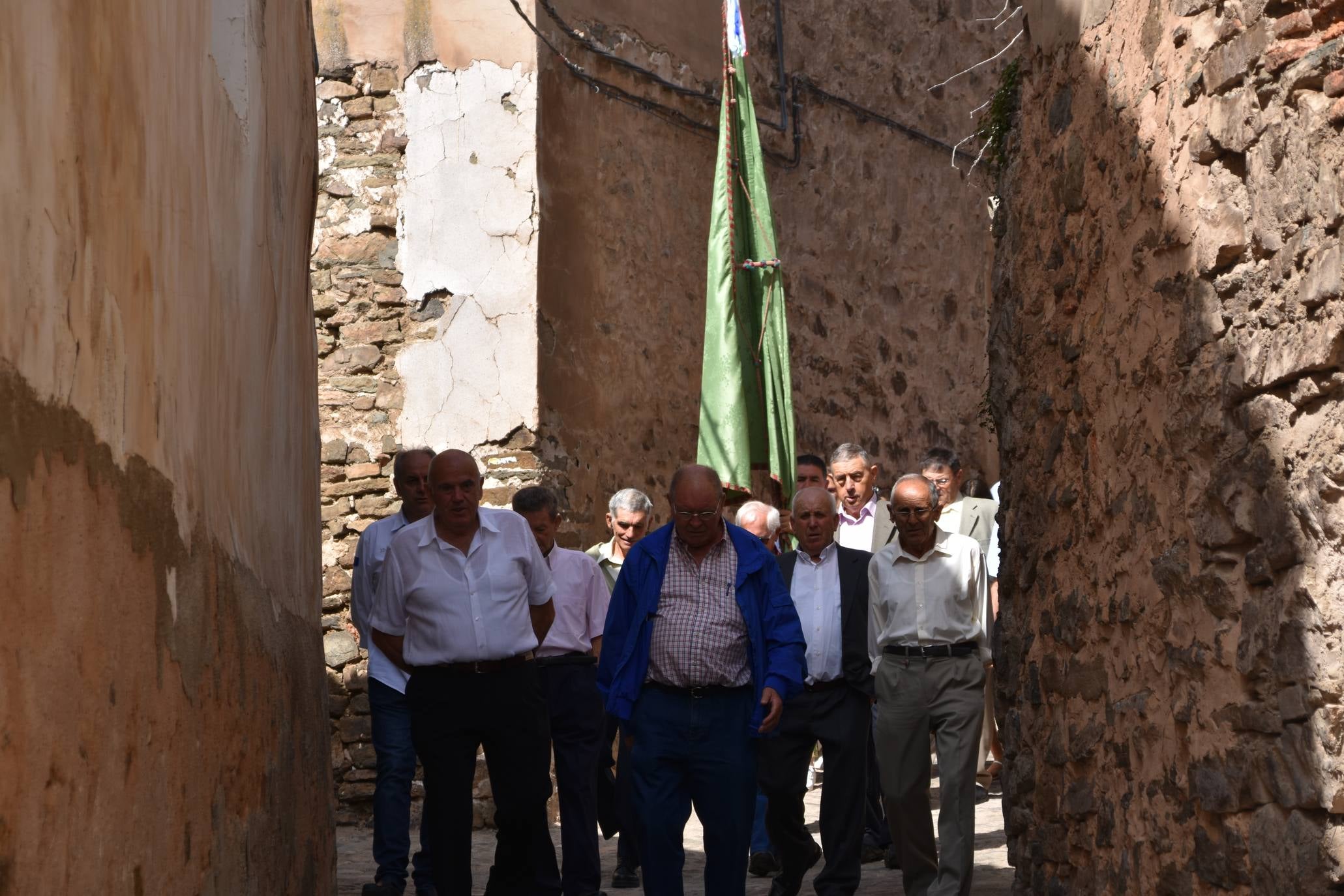 Fotos: Cornago vivió la procesión de la Virgen de la Soledad