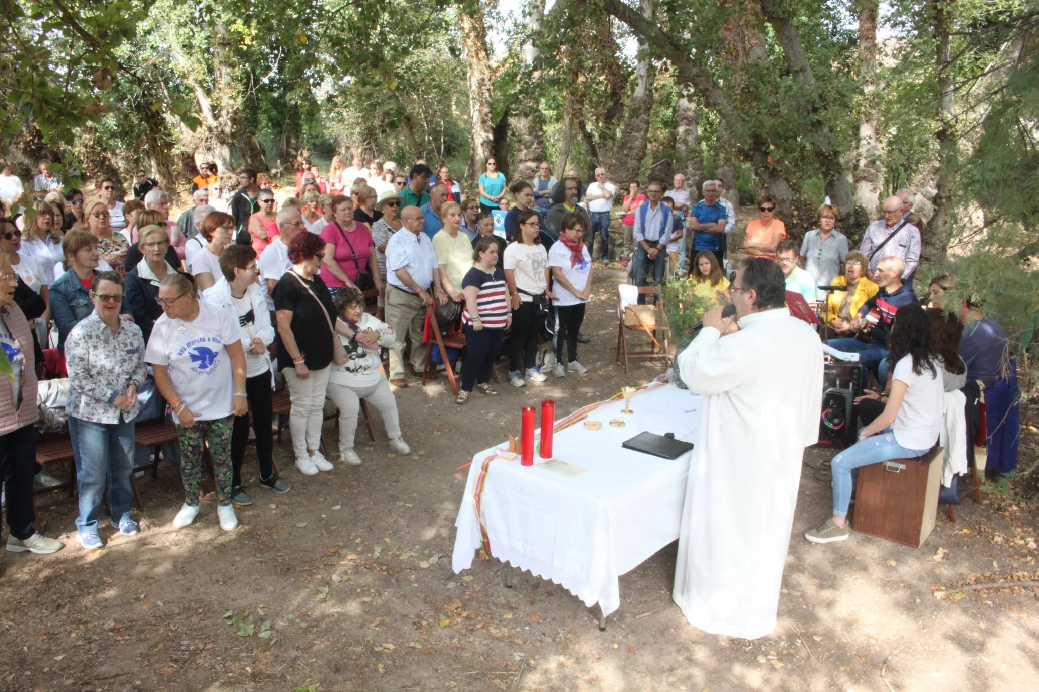 Fotos: Arnedo acoge la XXVII Marcha a Vico