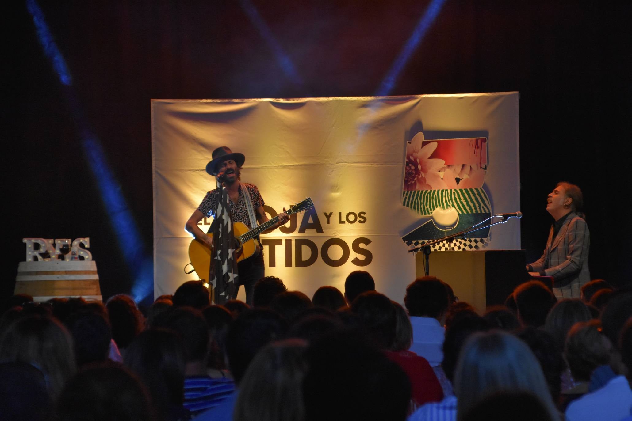 Fotos: Leiva actuó en Aldeanueva de Ebro