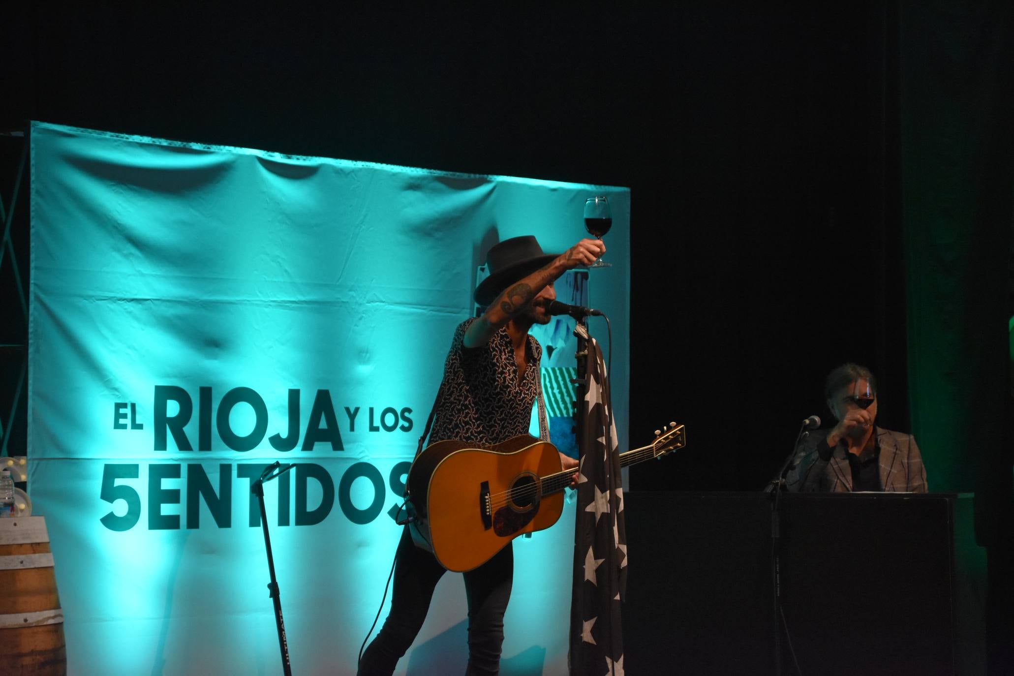 Fotos: Leiva actuó en Aldeanueva de Ebro