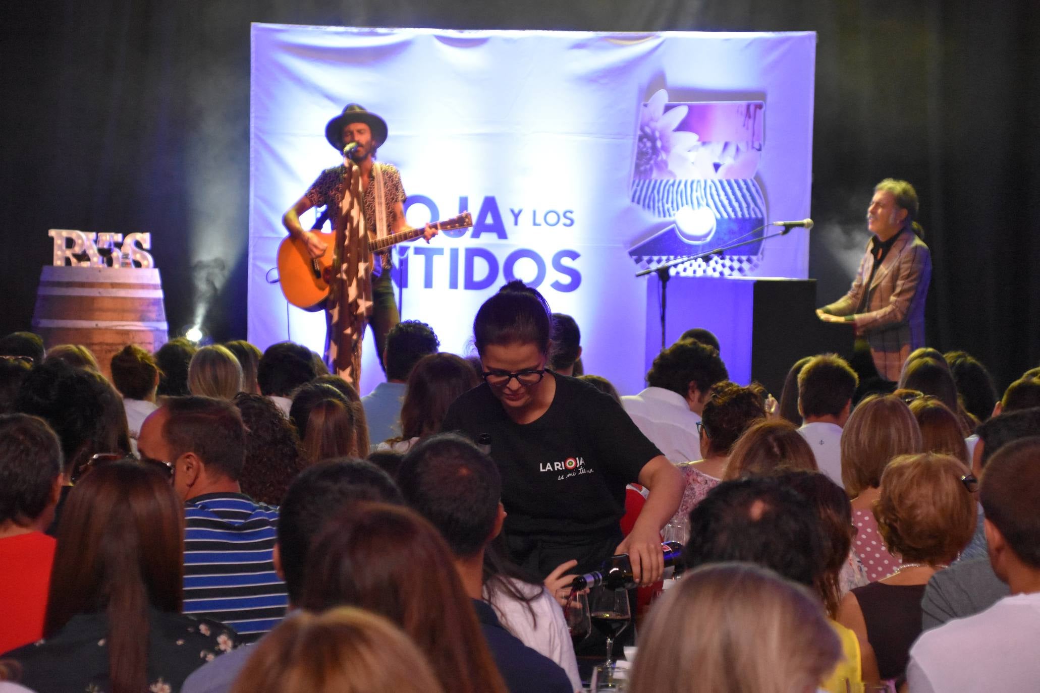 Fotos: Leiva actuó en Aldeanueva de Ebro