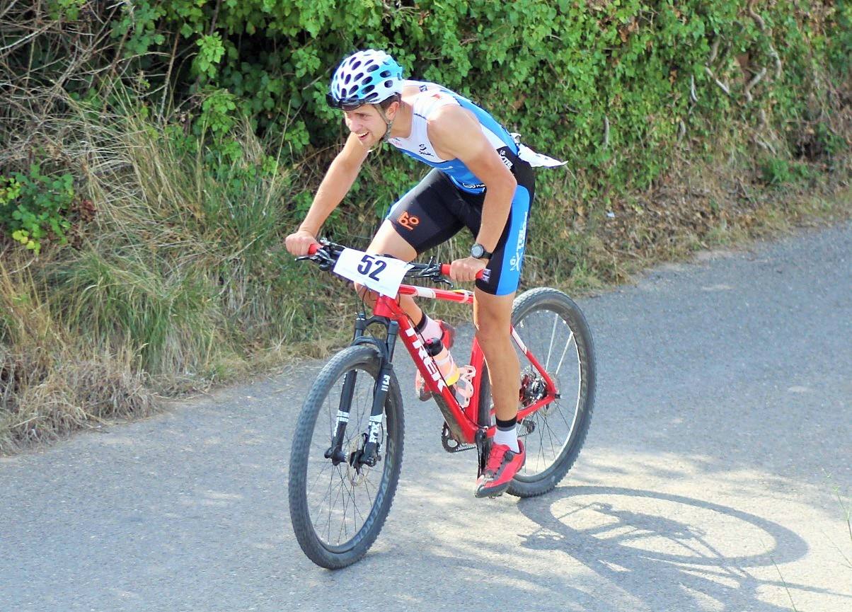 Fotos: El duatlón de Entrena, en imágenes