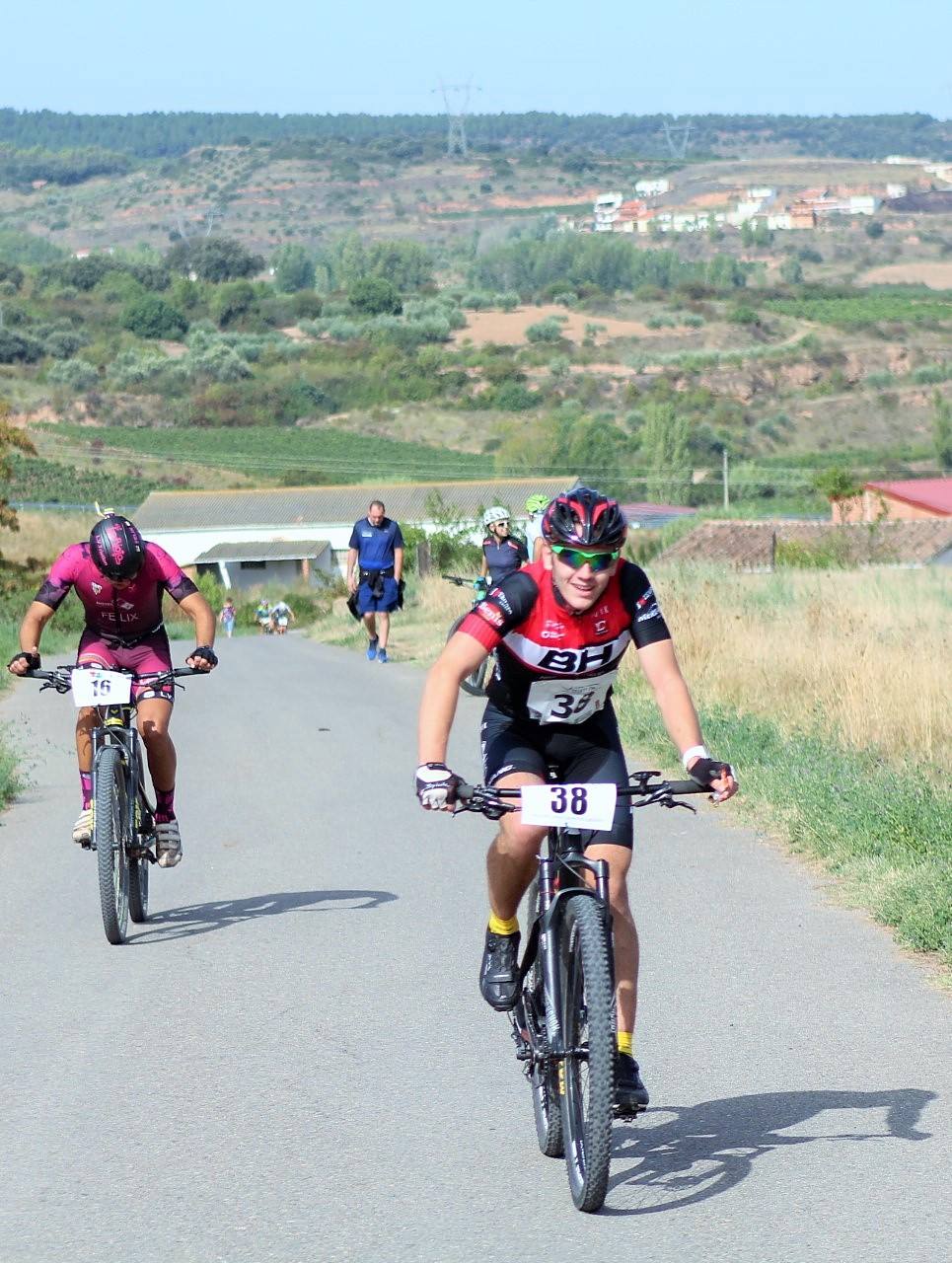 Fotos: El duatlón de Entrena, en imágenes