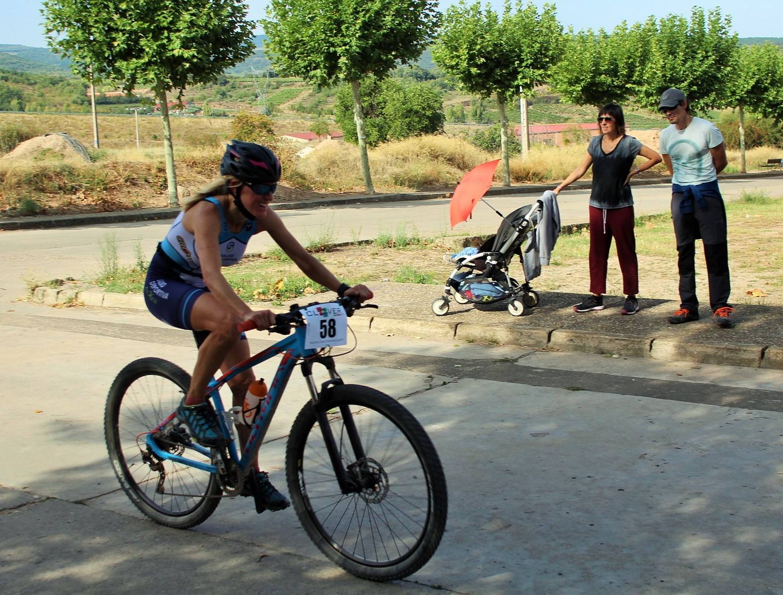 Fotos: El duatlón de Entrena, en imágenes