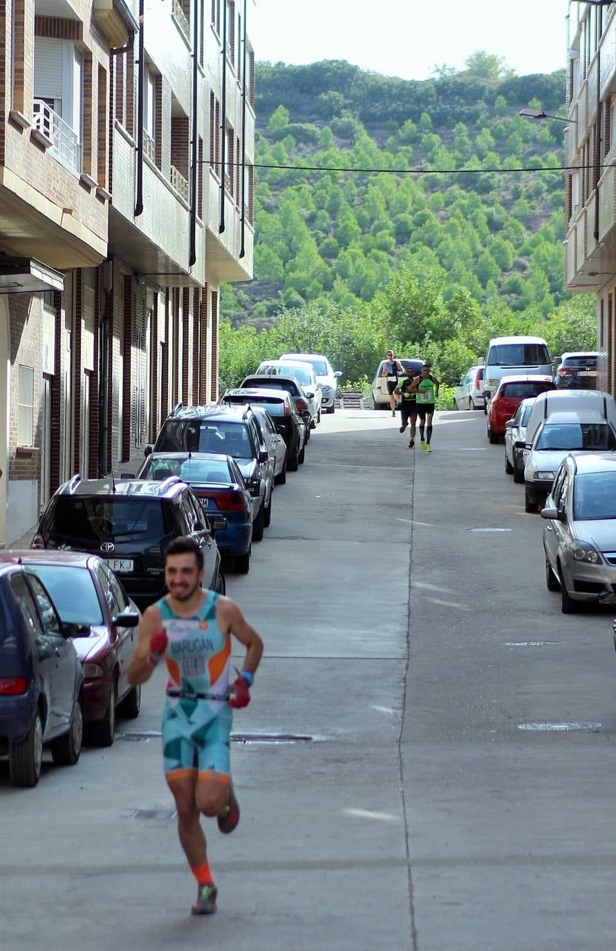 Fotos: El duatlón de Entrena, en imágenes