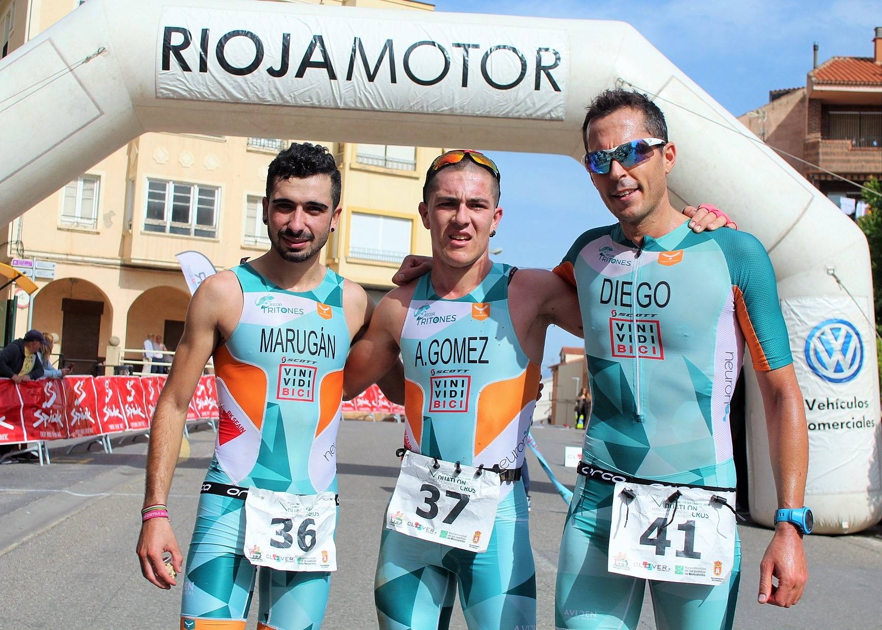 Fotos: El duatlón de Entrena, en imágenes