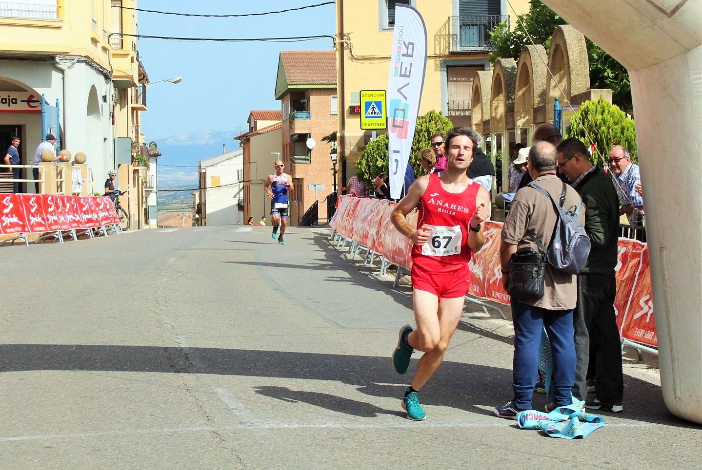 Fotos: El duatlón de Entrena, en imágenes