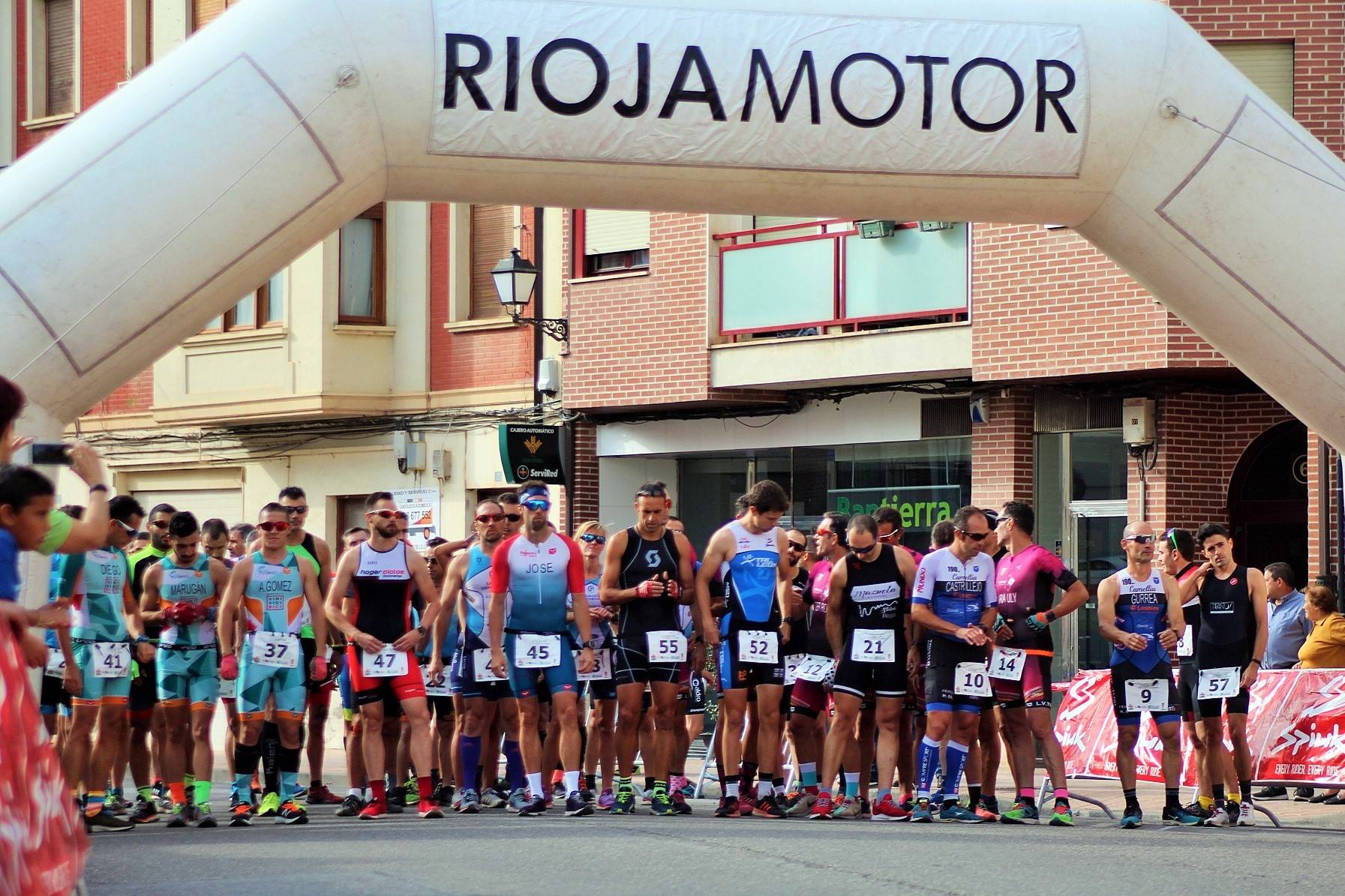 Fotos: El duatlón de Entrena, en imágenes