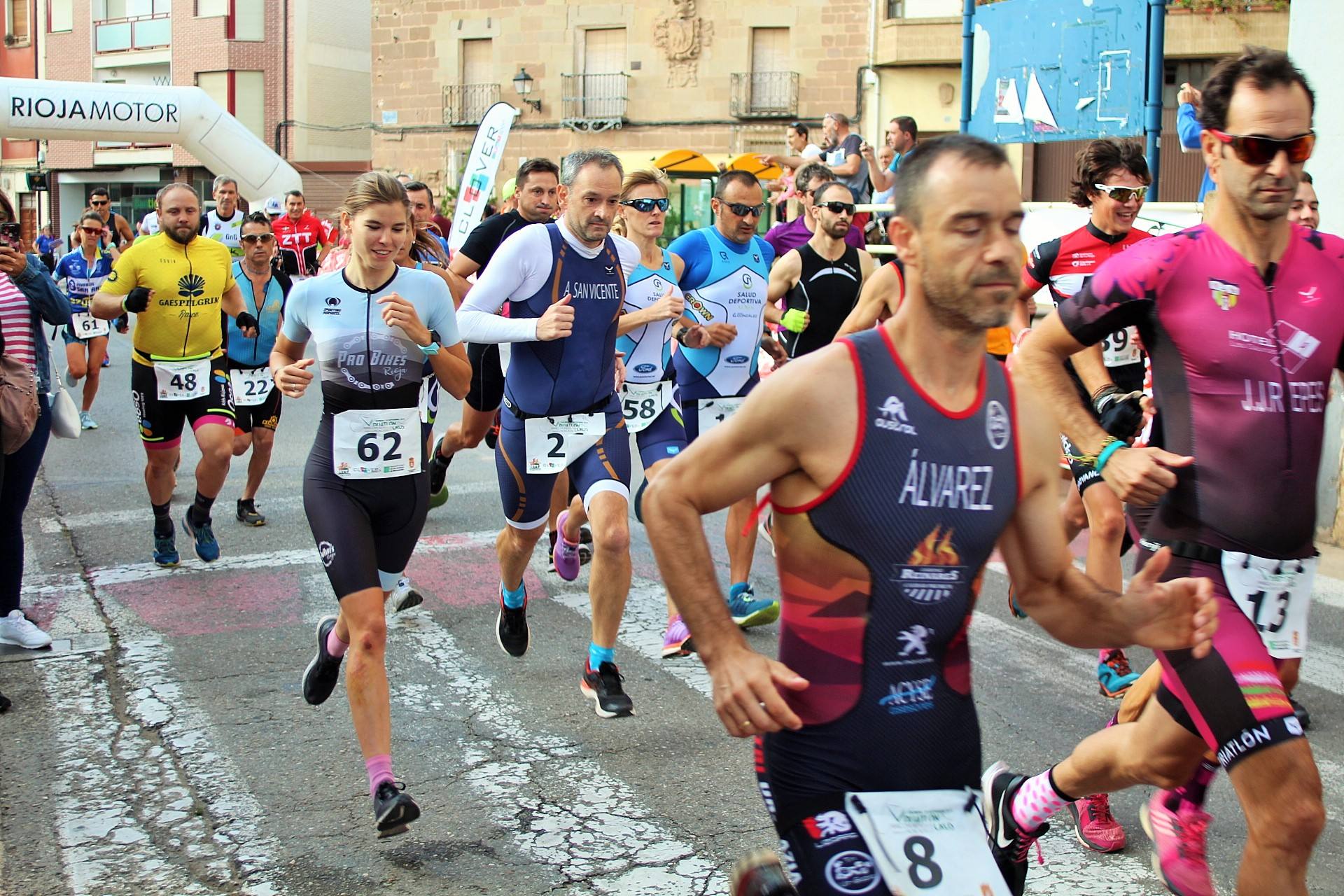 Fotos: El duatlón de Entrena, en imágenes