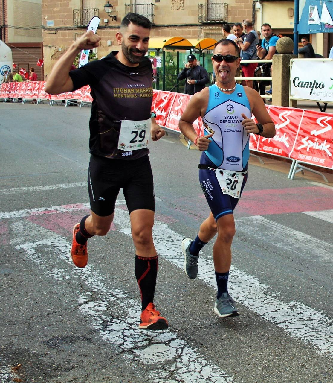 Fotos: El duatlón de Entrena, en imágenes