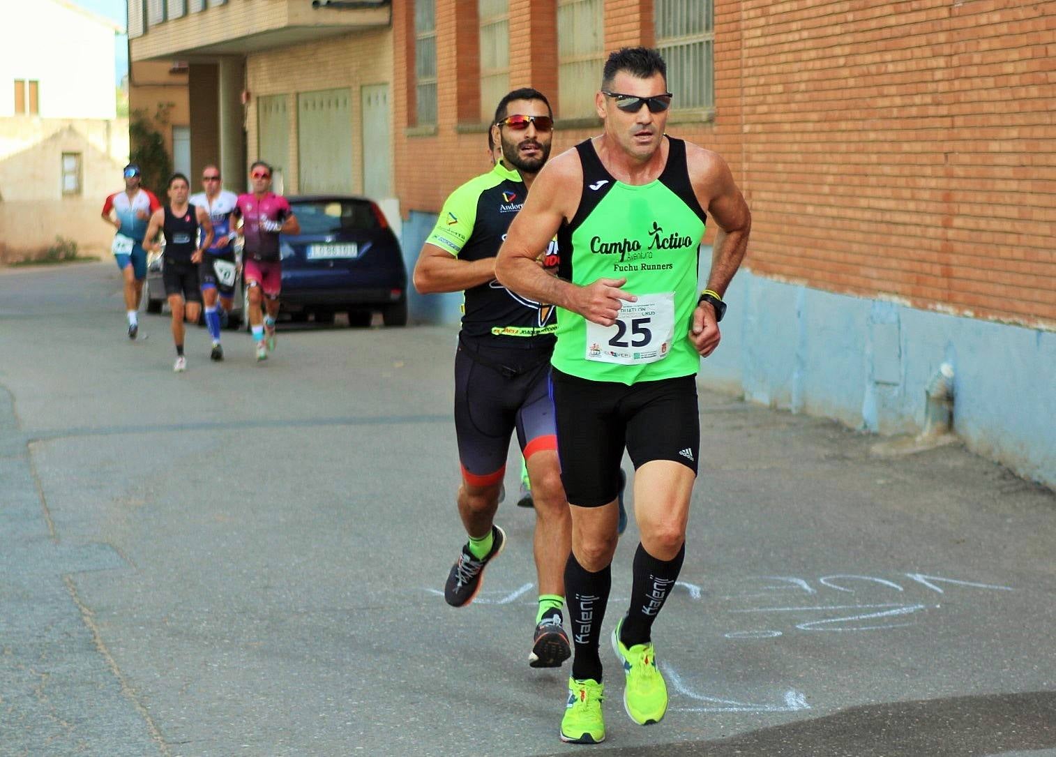 Fotos: El duatlón de Entrena, en imágenes