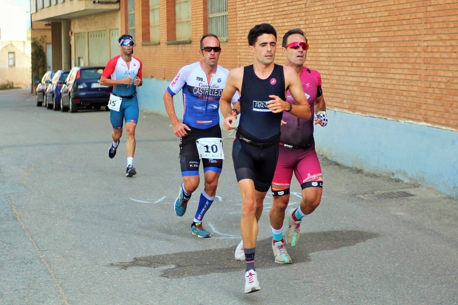 Fotos: El duatlón de Entrena, en imágenes