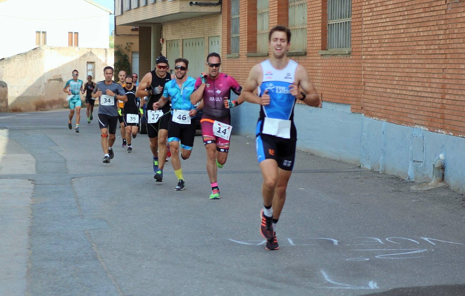 Fotos: El duatlón de Entrena, en imágenes